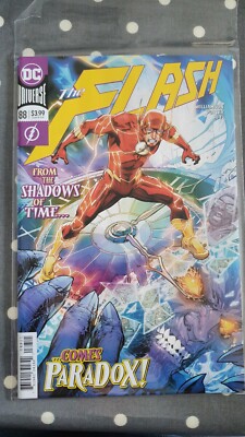 The Flash #88 1st Full Appearance of Paradox DC Comics 2020 Sent In Mailer