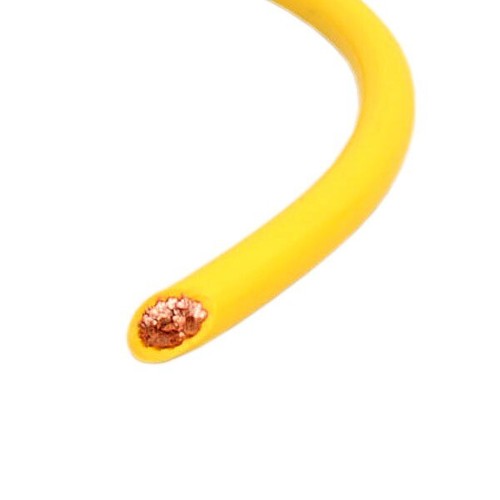 Pacer Boat Battery Cable | 4/0 AWG Marine Wire Yellow Copper (FT)