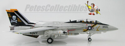 HOBBY MASTER HA5203 F-14A FIGHTER VF-84 Jolly Rogers US NAVY 1977