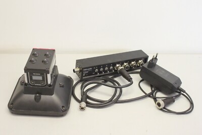 Keyence SR-2000 & SR-20 Kamera Codeleser Domlicht Code