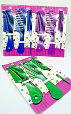 3 X Detangling Wide Tooth Long Strng Hair Extension Detangling Dipping Afro Comb