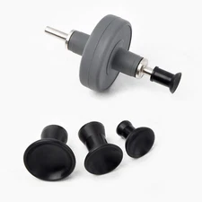 Valve Lapping Tool Attachment Car Repair Tool Professional Tool 4 Suction Plates