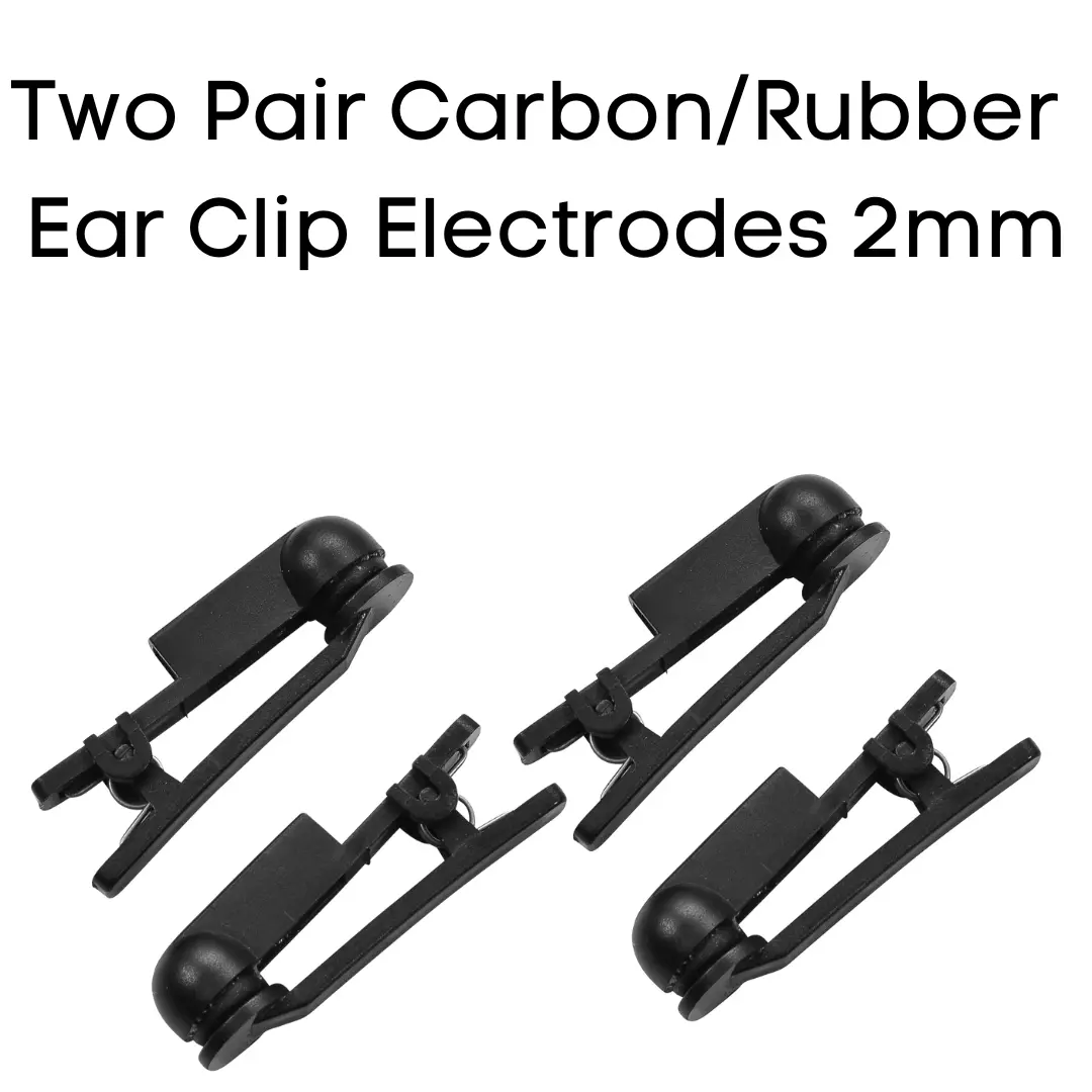 archivo administración Gracia Ear Clip Electrodes For Vagus Nerve, CES Therapy Device, Ear Clips TENS Device | eBay archivo administración Gracia Ear Clip Electrodes For Vagus Nerve, CES Therapy Device, Ear Clips TENS Device | eBay