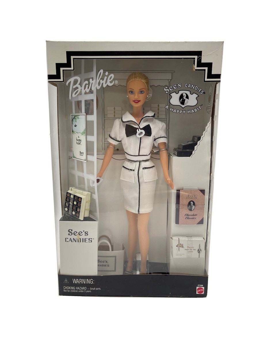 See's Candies Barbie