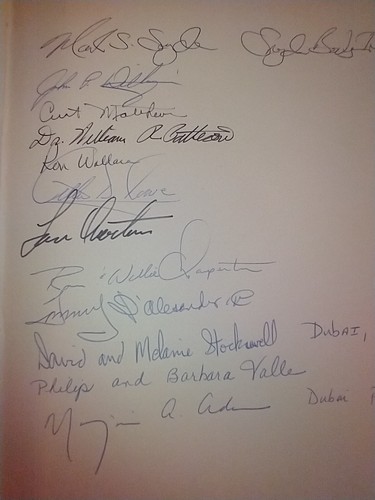 Vintage Gucci Party Guest Book Gold 1980's Frank & Emma Favazza Ray Lewis Ravens - Picture 7 of 12