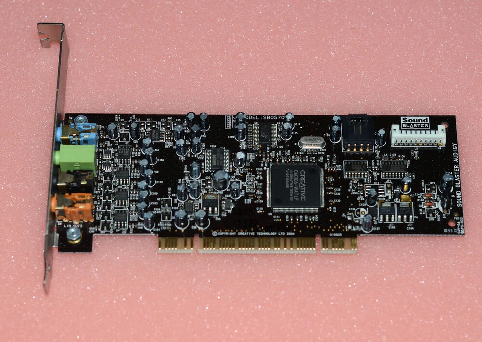 NEW Creative Sound Blaster Audigy SE 7.1 CH PCI Sound Card SB0570 Support WIN10 - Image 4 of 4