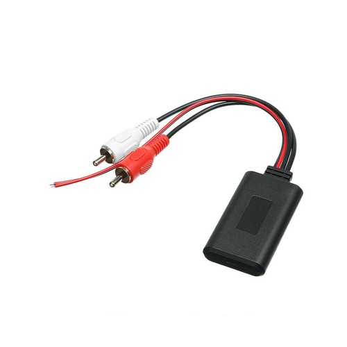 Voiture Universel Sans Fil Bluetooth 2RCA Module Musique Adaptateur Câble Aux Audio US - Photo 14/15