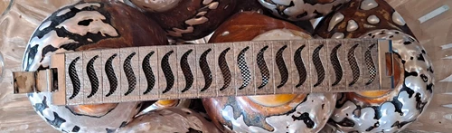 Vintage Bracelet Modernist Quality Costume Jewelry 6.75"Excellent Used Condition