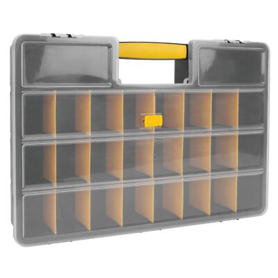 Performance Tool W54037 26 Adjustable Compartment Hardware Organizer Box With