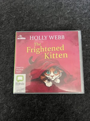 The Frightened Kitten by Holly Webb (Audio CD 2018)