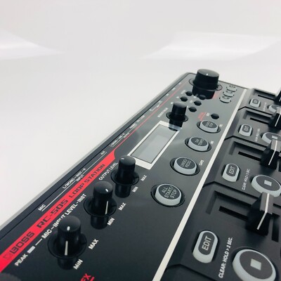 BOSS RC-505 LOOP STATION Loop Track Looper Beat Boxer Tested Japan