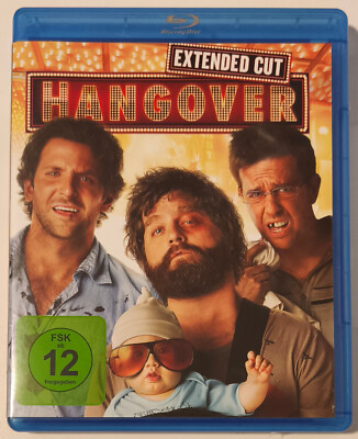 Hangover 1 *** Blu-Ray *** Extended Cut ***