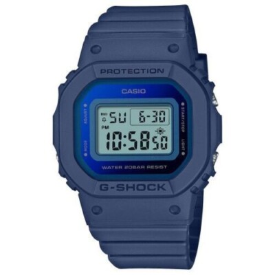 Casio G-Shock Classic Slim Compact Digital Metallic Face Watch GMDS5600-2