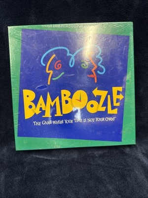 Sealed Bamboozle Board Game Parker Brothers Vintage 1997 Fun Family Game