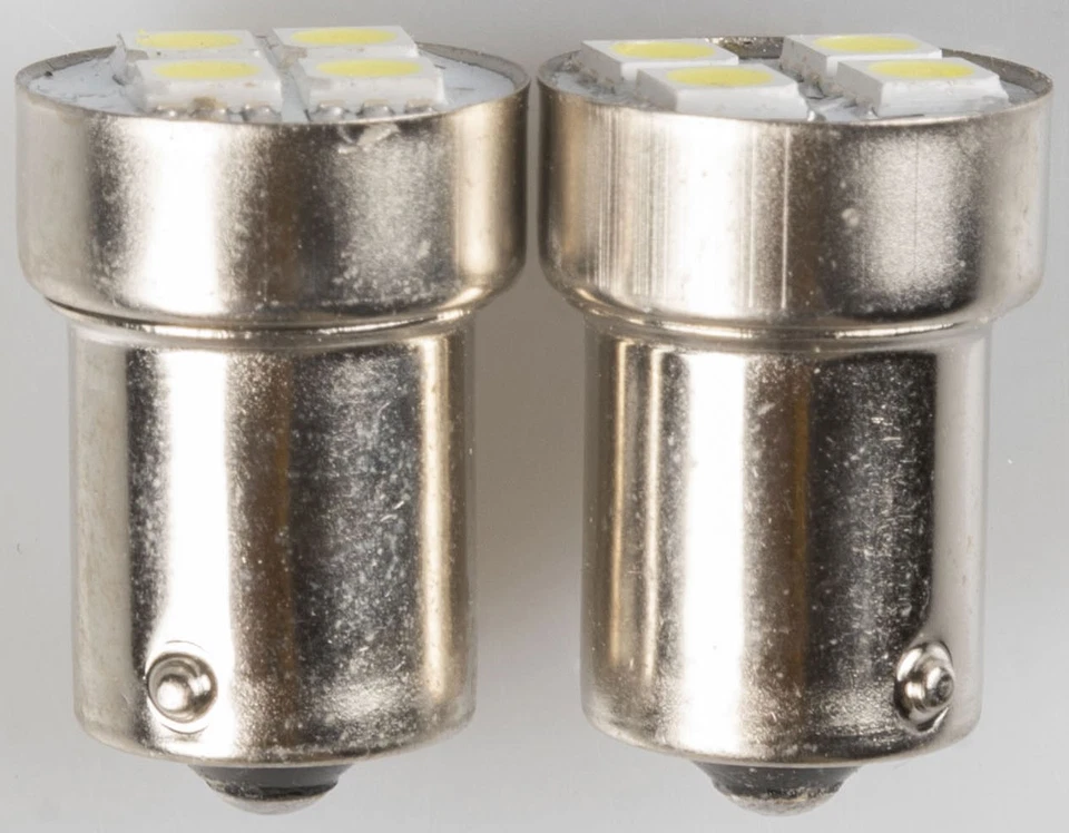 Magneti Marelli R5W coppia di lampadine auto LED 4SMD 12V attacco BA9S MAGNETI M - Immagine 3 di 3