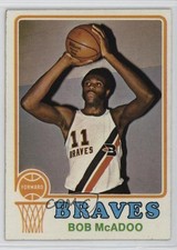 1973-74 Topps Bob McAdoo #135 HOF 16b5