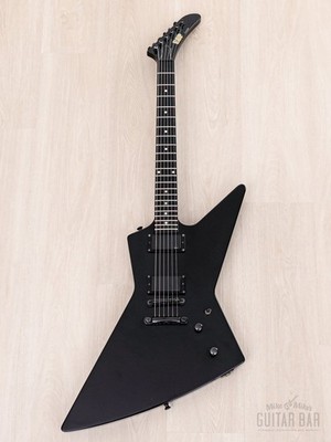 その他 EMl 1992 ESP Custom MX250 Explorer Black 100% Original w/ EMG 81