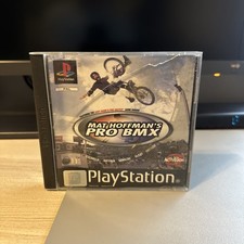Mat Hoffman's Pro BMX - Sony PlayStation PS1 Complete w/Manual