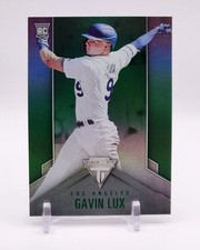 2020 Panini Chronicles Titanium GAVIN LUX Green RC DODGERS #17