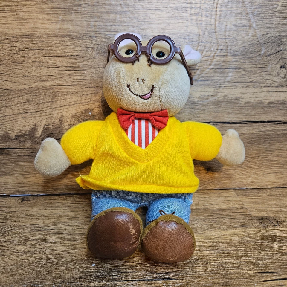 Antigo Eden 1995 Arthur PBS Pelúcia Fofinho Macio DW 2 bicho de pelúcia  - Imagem 2 de 4