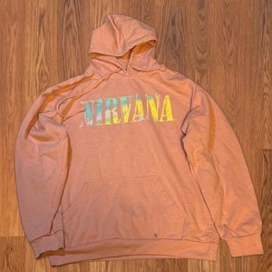 Nirvana Zip Up Hoodie | eBay