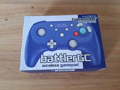 Retro Fighters BattlerGC Gamecube 2.4 GHz Controller Purple
