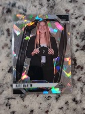 2024 Prizm WNBA Kate Martin Prizm #148 Silver Ice Prizm Image Variation RC Aces