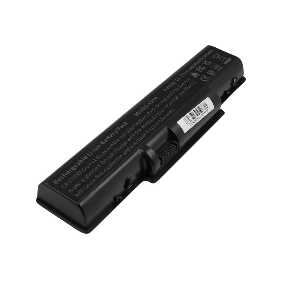 Batterie Acer Aspire 4310 par Avizar - Lithium-ion 11.1V 4400mAh pour PC portable