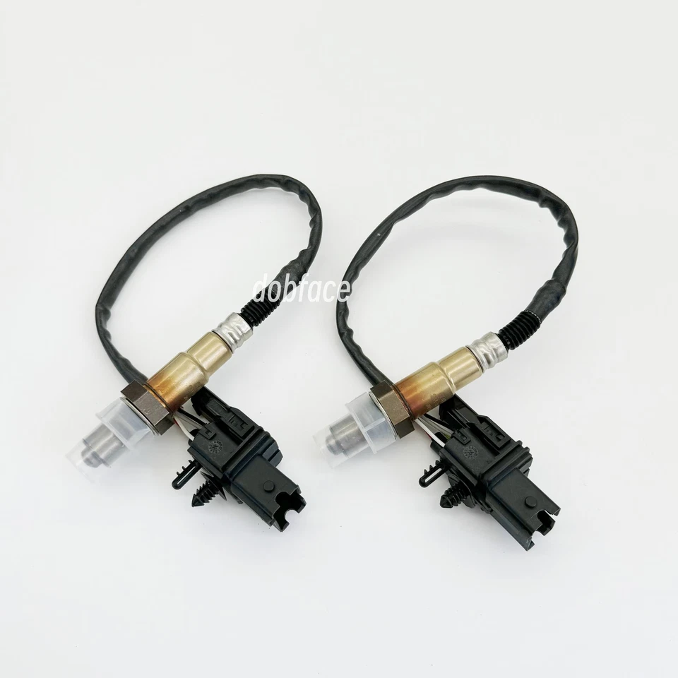 2pc Denso O2 Oxygen Sensor Upstream 234-5060 For Nissan Frontier Quest 2.5L 3.5L Foto 3 de 4