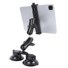 Dual Suction Cup Mount for Truck/Car, 13.4 Inch Aluminum Arm, 360  Adjustable...