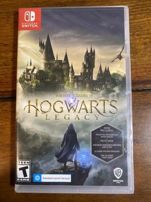 Hogwarts Legacy Nintendo Switch  Game Factory Sealed Warner Bros. EU 