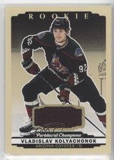 2022-23 Upper Deck Parkhurst Champions Rookies Jersey Vladislav Kolyachonok 14sg
