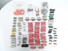 LARGE LOT 120+ VINTAGE MOSTLY NOS CAPACITORS - Most Tested - Sprague CD Aerovox