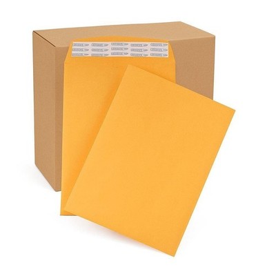 100 - Pack 10''x13'' Kraft Catalog Mailing Envelopes Mailers Peel Self Seal