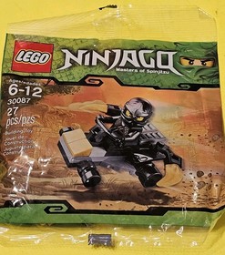 LEGO NINJAGO SERIES MINIFIGURES 30087 & 9556 Masters Of SPINJITZU LOT RARE PACK