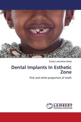 Dental Implants In Esthetic Zone Pink and white proportion of tooth Balaji Buch