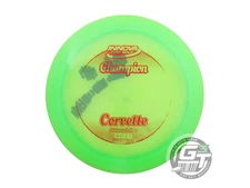 USED Innova Champion Corvette 162g Lime Red Foil Distance Driver Golf Disc
