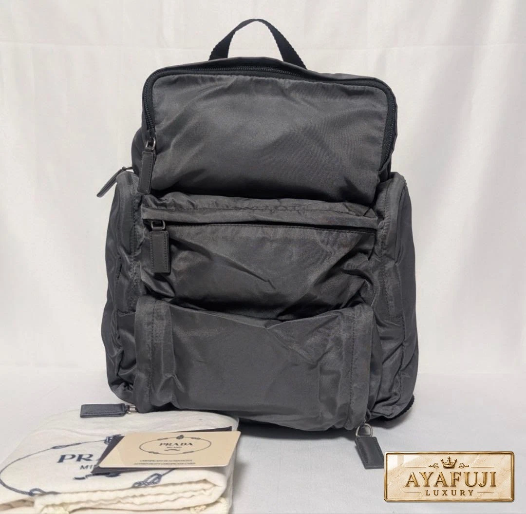 PRADA Tessuto Backpack Bags & Handbags for Women for sale | eBay