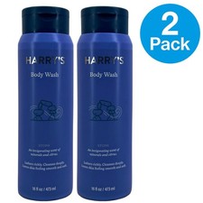 Harry's Body Wash for Men - Stone Scent - Minerals & Citrus - 16oz - 2 Pack
