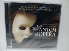 Phantom of the Opera by The London West End Singers NEW SEALED CD 