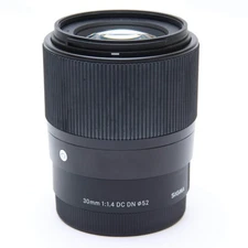 Sigma 30mm F/1.4 DC DN Contemporary (for Sony E / APS-C) #236