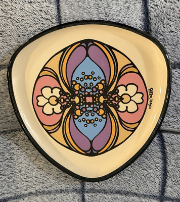 Peter Max Plate 