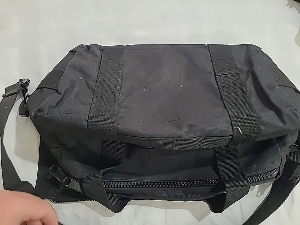 Bolso Blackhawk 74RB02BK Sportster Range 1000D Texturizado Nylon Negro Foto 4 de 4