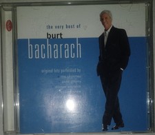 The Very Best of Burt Bacharach by Bacharach, Burt (CD, 2001)