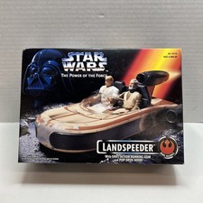 Star Wars Power of the Force Kenner 1995 Landspeeder Vehicle New In Box Sealed