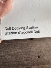 Dell Universal Docking Station USB 3.0 HDMI Ethernet Black