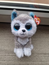 Ty Beanie Boos Husky Slush Plush Kuscheltier