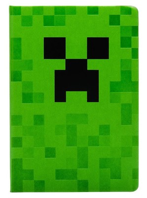 Minecraft Creeper Journal Hardcover 184 Pages Gaming Notebook Official NEW