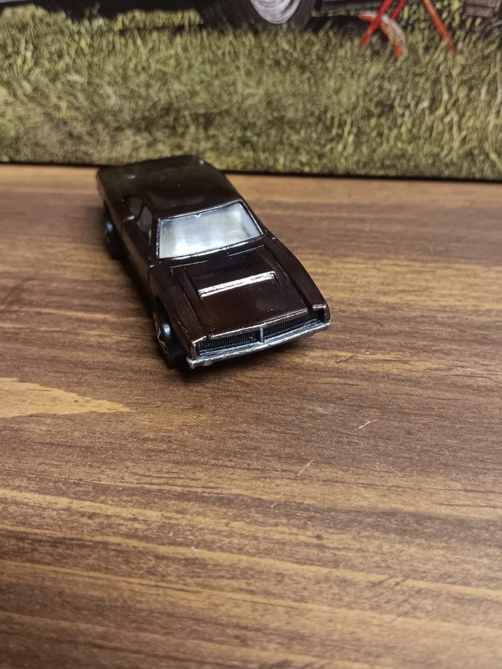 Cargador Personalizado Hot Wheels Redline Marrón RESTAURAR EE. UU. Foto 3 de 4