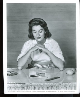 CYNTHIA PATRICK in The MOLE PEOPLE Original 1956 8 x 10 Glamour Press Photo vv